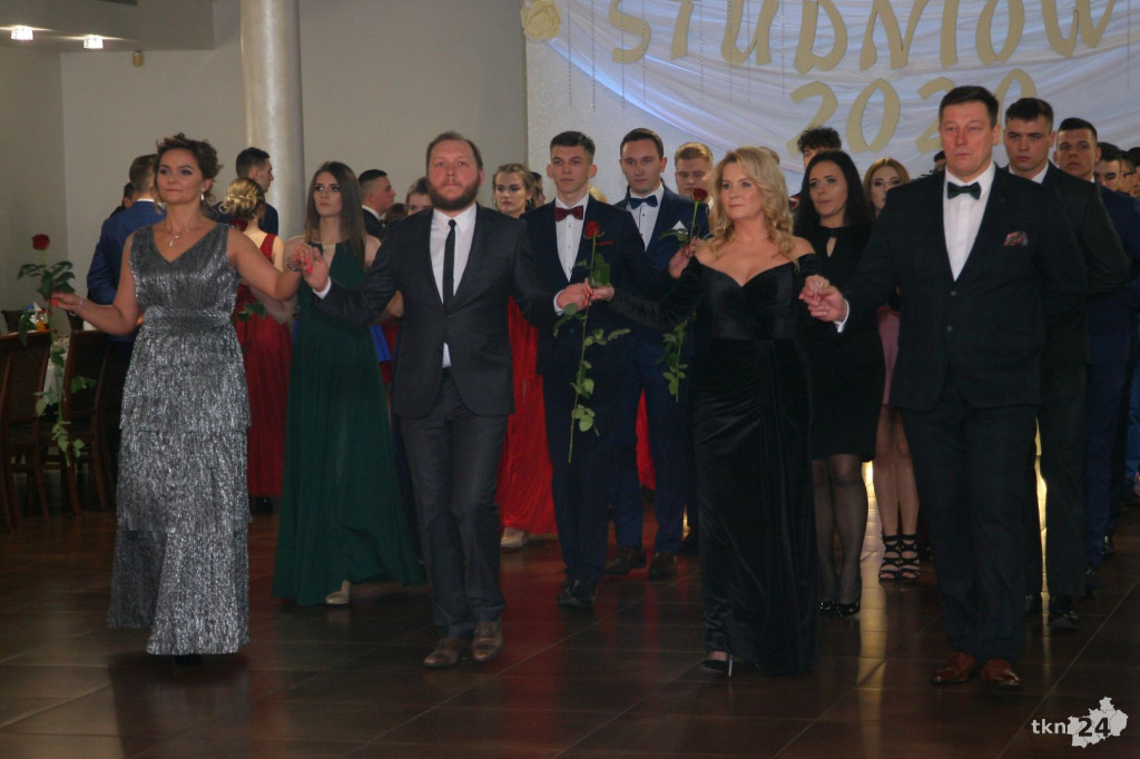 WIDEO: Studniówka 2020 ZSP nr 1 w Końskich