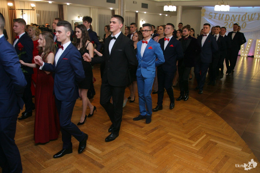 WIDEO: Studniówka 2020 ZSP nr 1 w Końskich