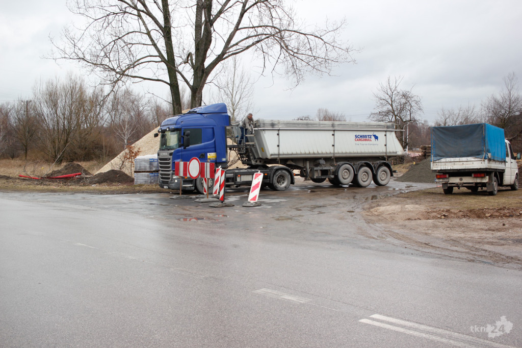 Ulica Młyńska zablokowana do października [zdjęcia]