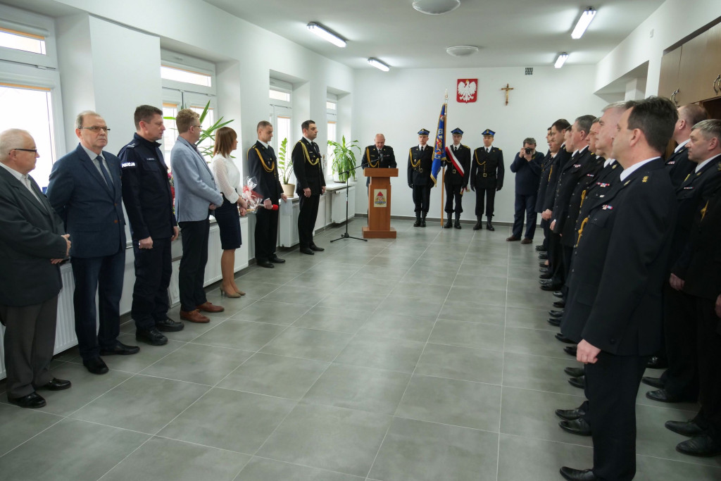 Komendant Straży Pożarnej z Końskich odszedł na emeryturę [zdjęcia]