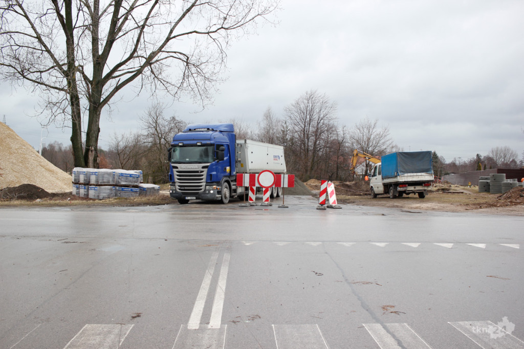 Ulica Młyńska zablokowana do października [zdjęcia]
