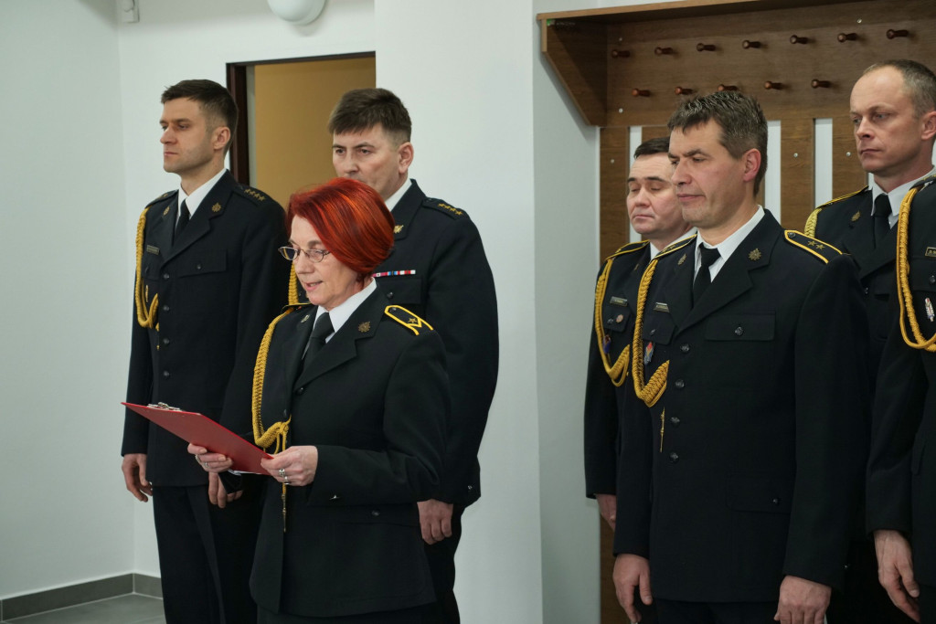 Komendant Straży Pożarnej z Końskich odszedł na emeryturę [zdjęcia]