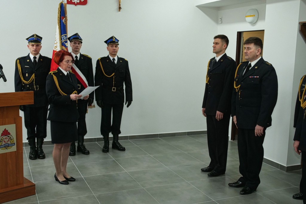 Komendant Straży Pożarnej z Końskich odszedł na emeryturę [zdjęcia]