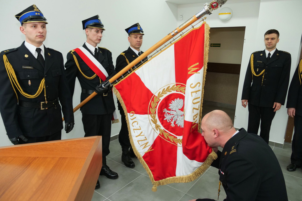 Komendant Straży Pożarnej z Końskich odszedł na emeryturę [zdjęcia]