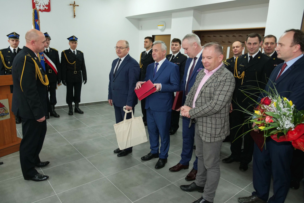 Komendant Straży Pożarnej z Końskich odszedł na emeryturę [zdjęcia]