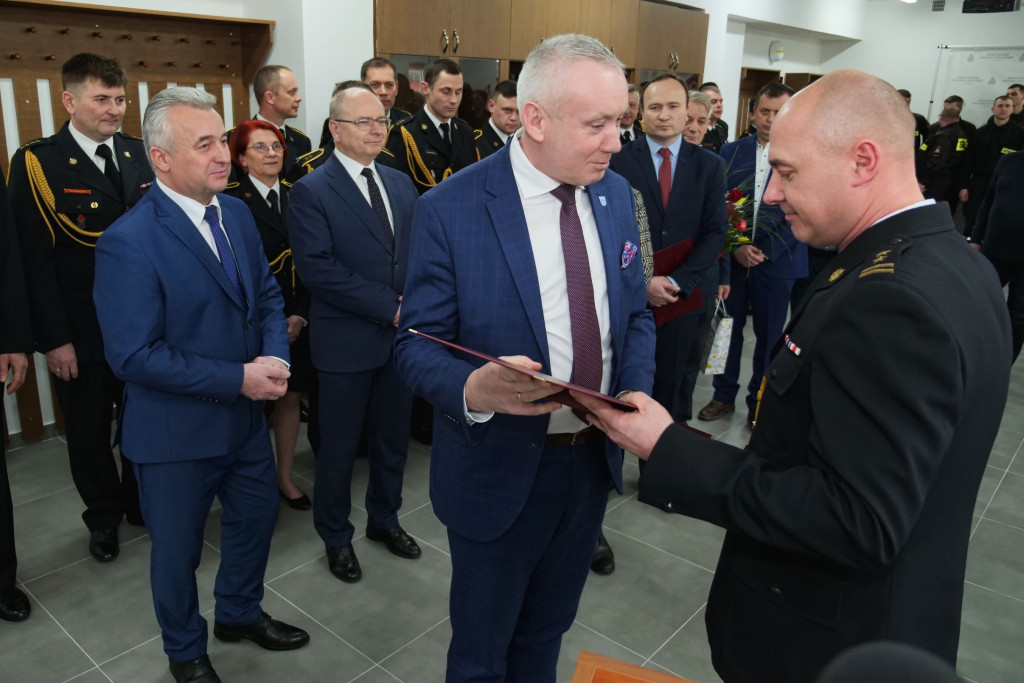 Komendant Straży Pożarnej z Końskich odszedł na emeryturę [zdjęcia]