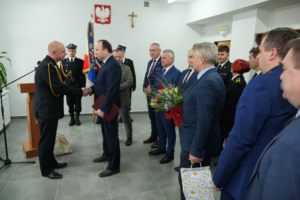 Komendant Straży Pożarnej z Końskich odszedł na emeryturę [zdjęcia]