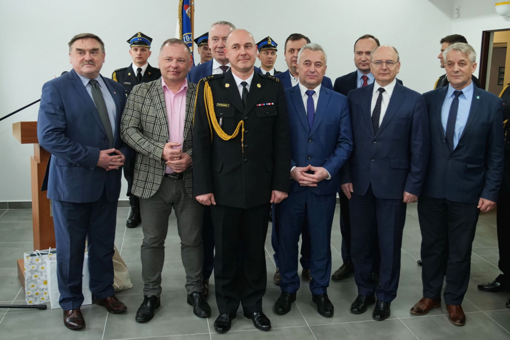 Komendant Straży Pożarnej z Końskich odszedł na emeryturę [zdjęcia]