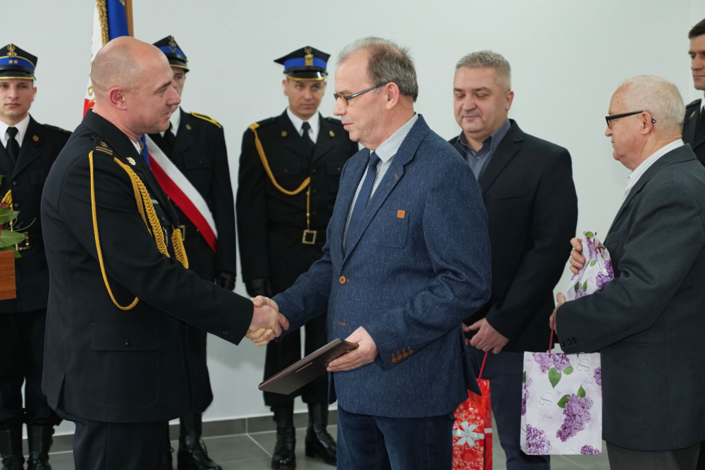 Komendant Straży Pożarnej z Końskich odszedł na emeryturę [zdjęcia]