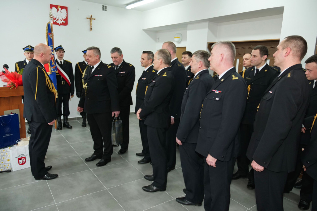 Komendant Straży Pożarnej z Końskich odszedł na emeryturę [zdjęcia]