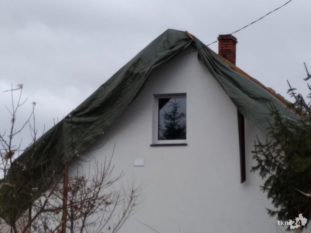 Ogrom strat po wichurze w powiecie. Zobacz wideo i zdjęcia. Aktualizacja