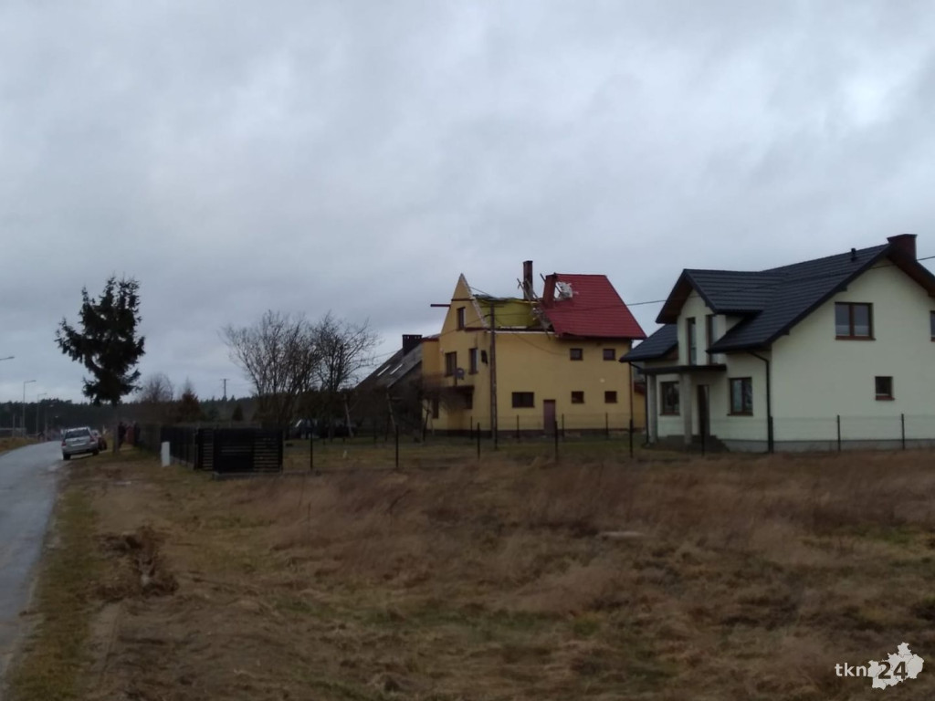 Ogrom strat po wichurze w powiecie. Zobacz wideo i zdjęcia. Aktualizacja