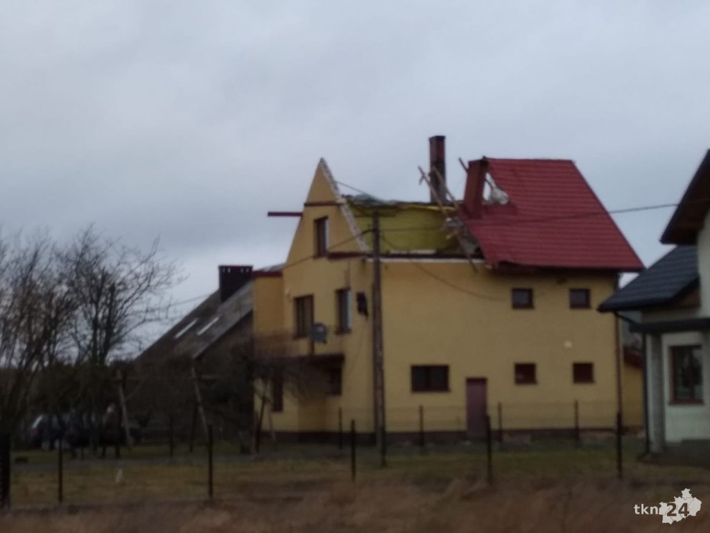 Ogrom strat po wichurze w powiecie. Zobacz wideo i zdjęcia. Aktualizacja