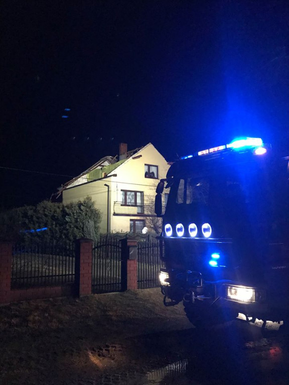 Ogrom strat po wichurze w powiecie. Zobacz wideo i zdjęcia. Aktualizacja