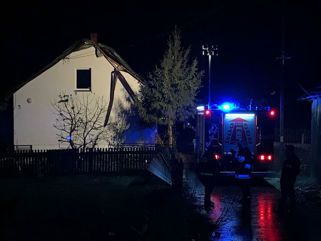 Ogrom strat po wichurze w powiecie. Zobacz wideo i zdjęcia. Aktualizacja