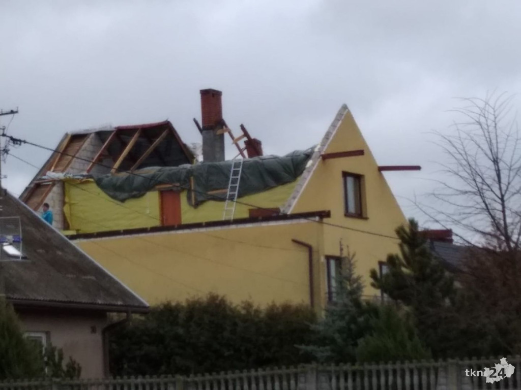 Ogrom strat po wichurze w powiecie. Zobacz wideo i zdjęcia. Aktualizacja