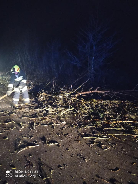 Ogrom strat po wichurze w powiecie. Zobacz wideo i zdjęcia. Aktualizacja