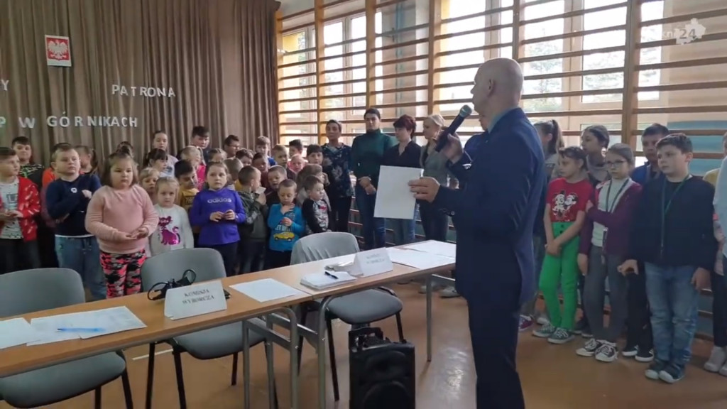 Henryk Sienkiewicz będzie patronem szkoły w Górnikach [wideo, zdjęcia]