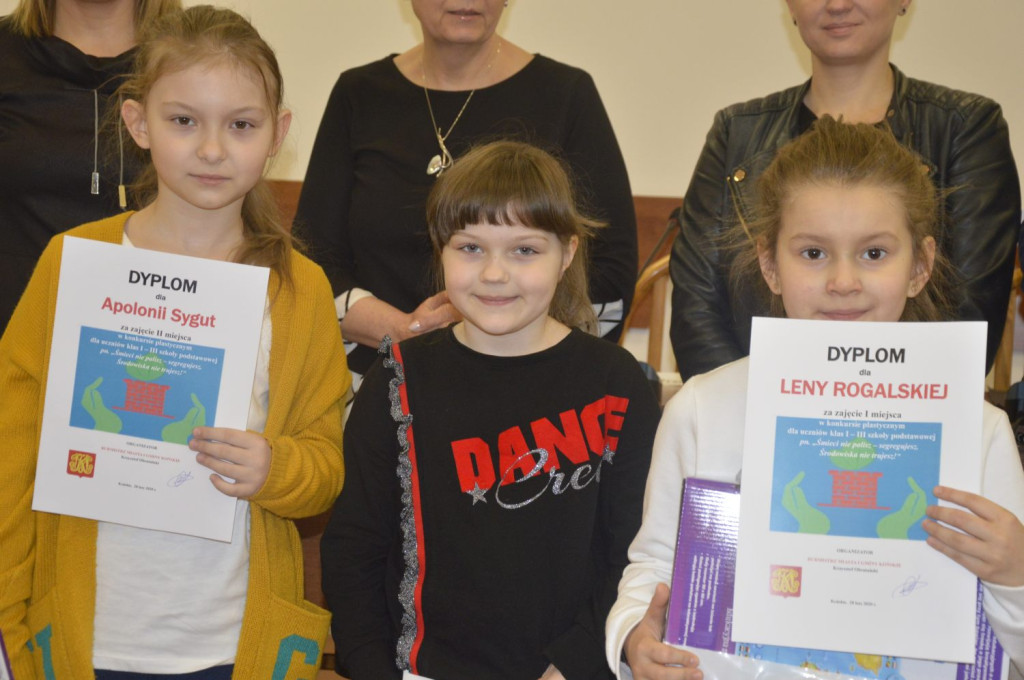 Przyznali nagrody za najlepsze prace w konkursie o ekologii [zdjęcia]