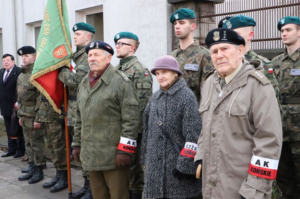 W powiecie koneckim pamiętają o Żołnierzach Wyklętych! [wideo, zdjęcia]