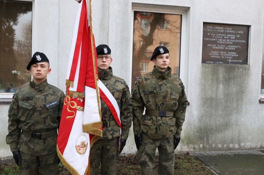 W powiecie koneckim pamiętają o Żołnierzach Wyklętych! [wideo, zdjęcia]