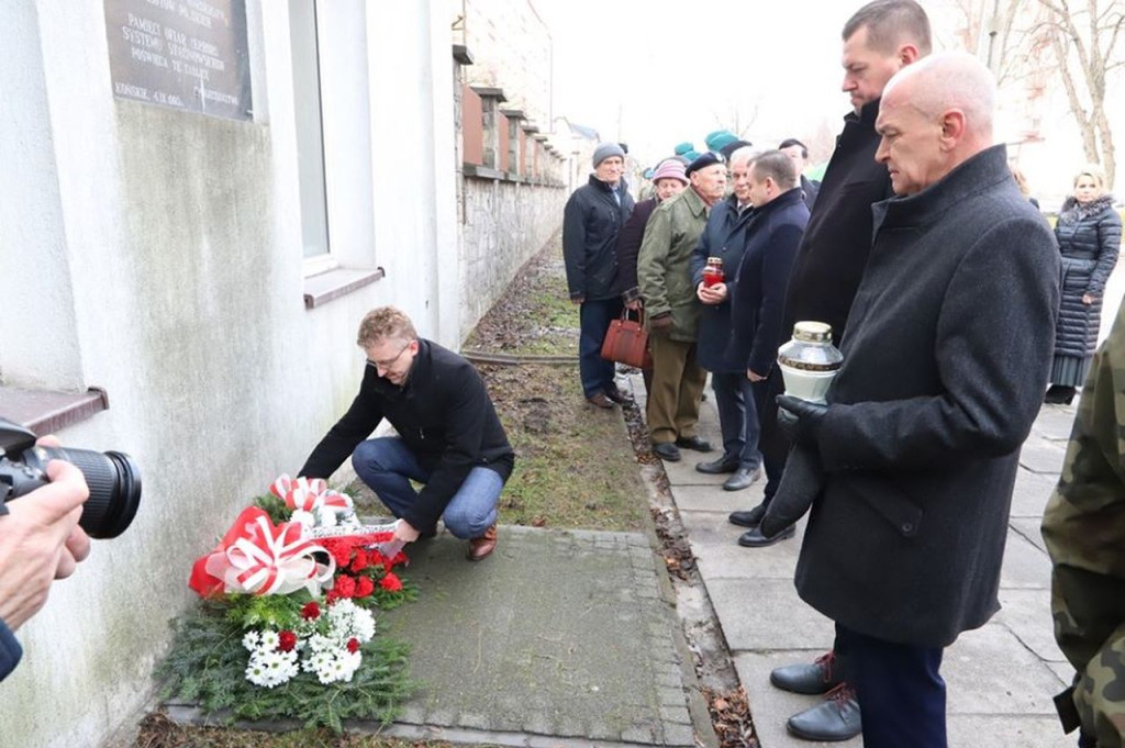W powiecie koneckim pamiętają o Żołnierzach Wyklętych! [wideo, zdjęcia]