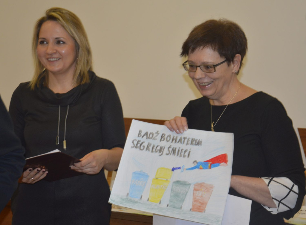 Przyznali nagrody za najlepsze prace w konkursie o ekologii [zdjęcia]