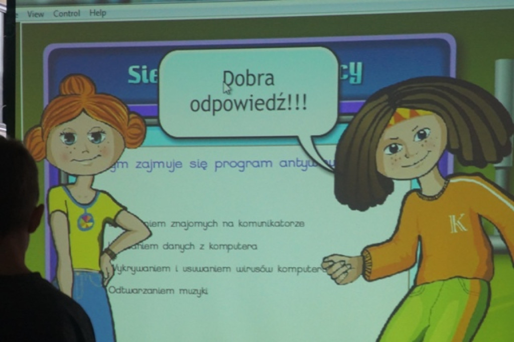 Internetowe inicjatywy w Szkole Podstawowej w Pilczycy [zdjęcia]