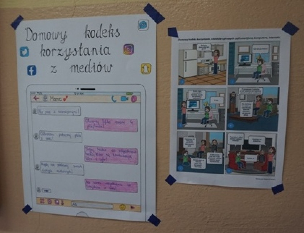 Internetowe inicjatywy w Szkole Podstawowej w Pilczycy [zdjęcia]