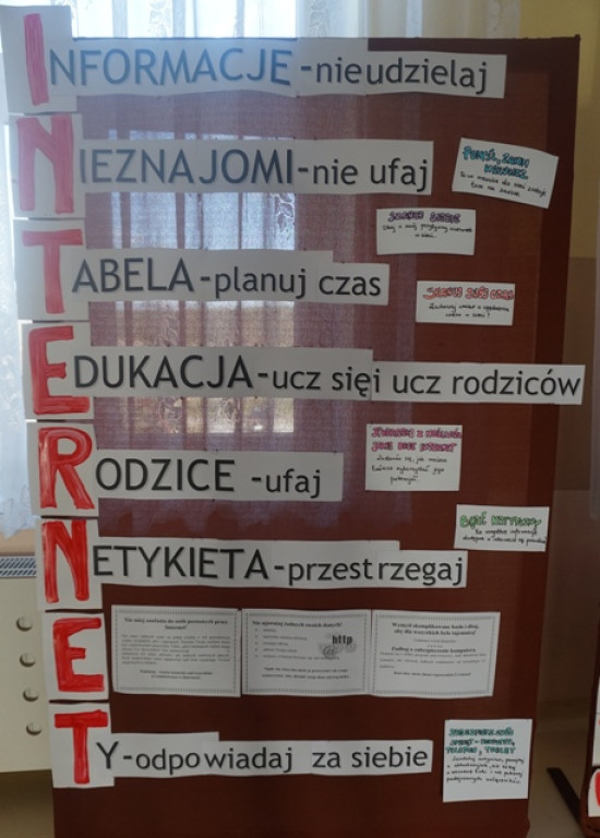 Internetowe inicjatywy w Szkole Podstawowej w Pilczycy [zdjęcia]