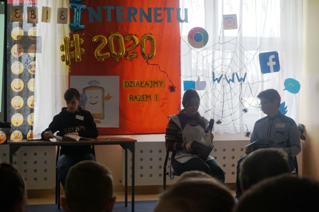 Internetowe inicjatywy w Szkole Podstawowej w Pilczycy [zdjęcia]