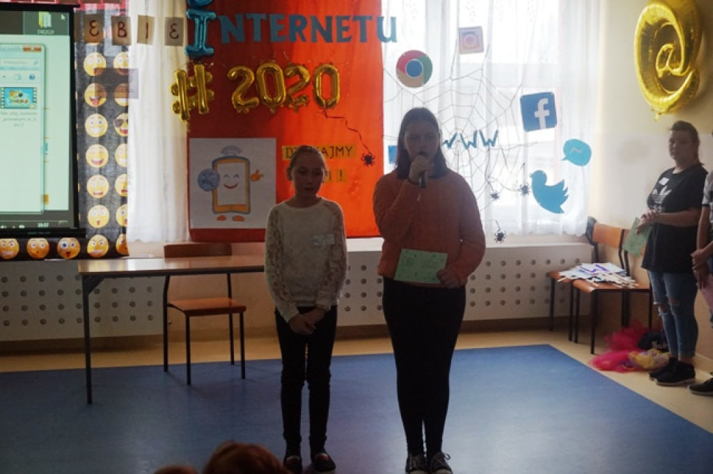 Internetowe inicjatywy w Szkole Podstawowej w Pilczycy [zdjęcia]