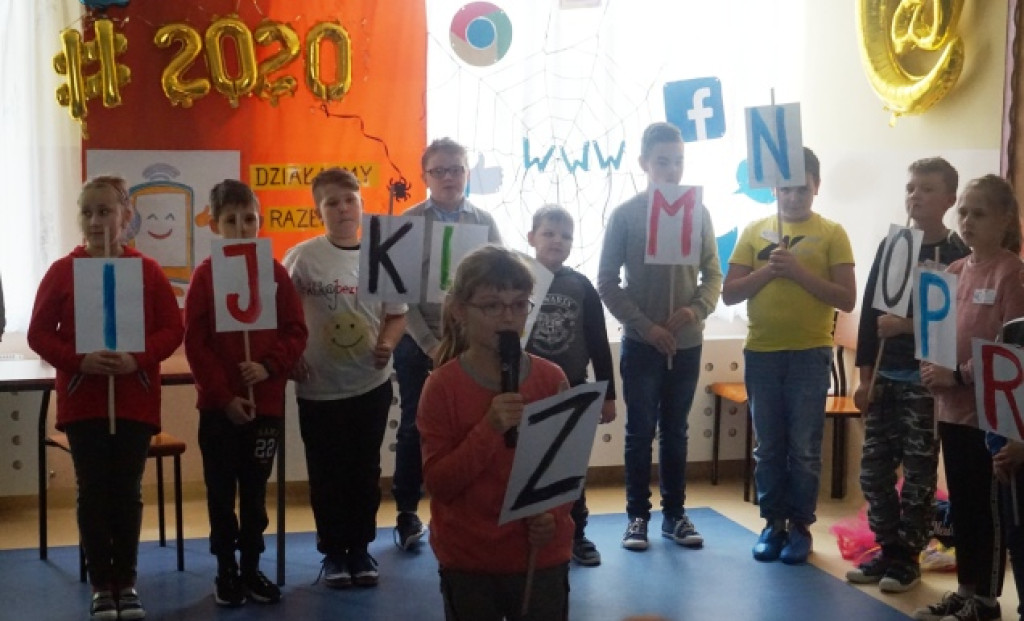 Internetowe inicjatywy w Szkole Podstawowej w Pilczycy [zdjęcia]