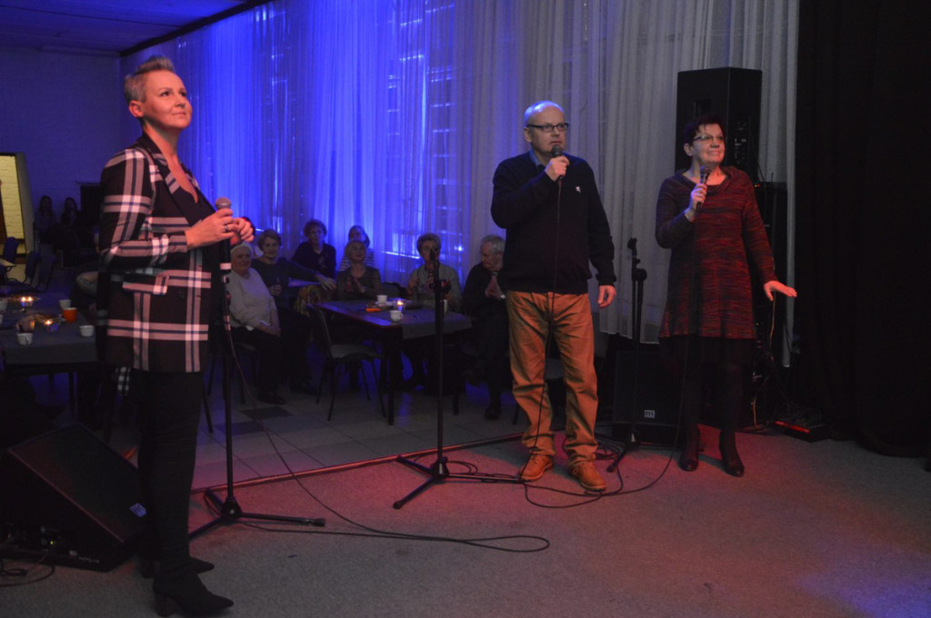 Wieczór karaoke w MGDK w Końskich [wideo]