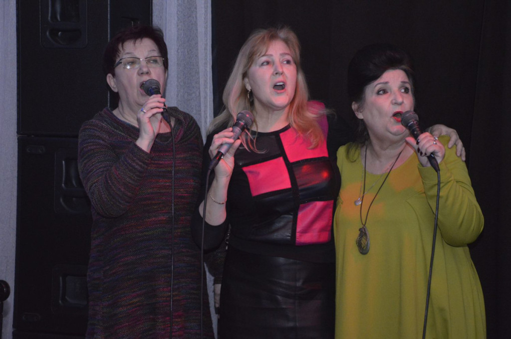 Wieczór karaoke w MGDK w Końskich [wideo]