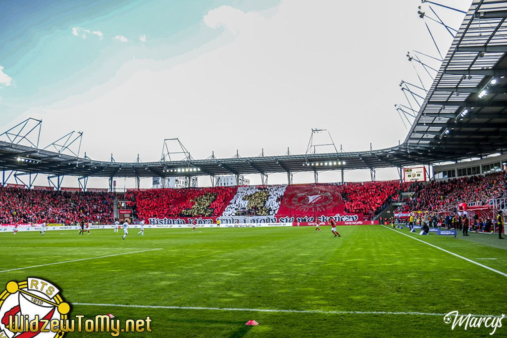 Koneccy fani Widzewa Łódź zabrali dzieci z powiatu na mecz [zdjęcia]