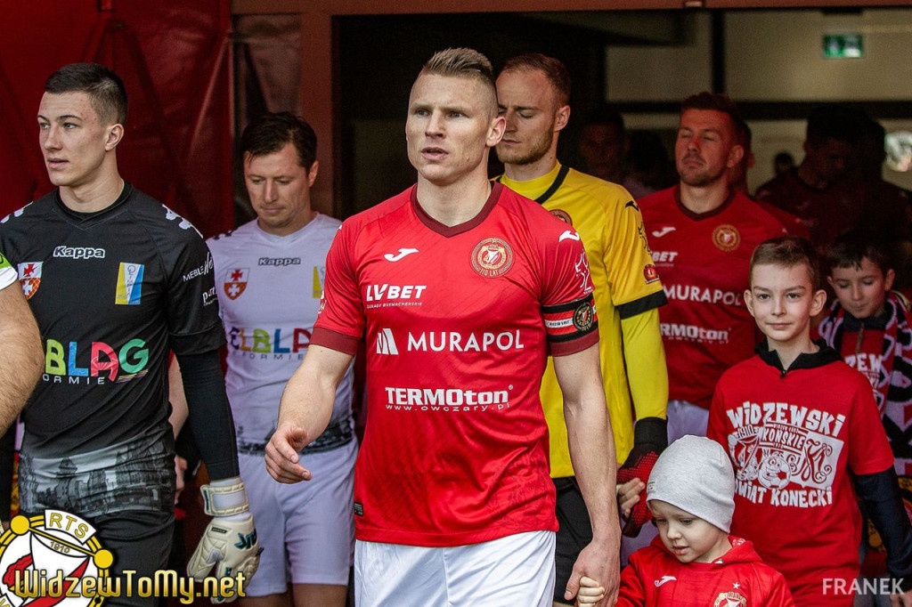 Koneccy fani Widzewa Łódź zabrali dzieci z powiatu na mecz [zdjęcia]