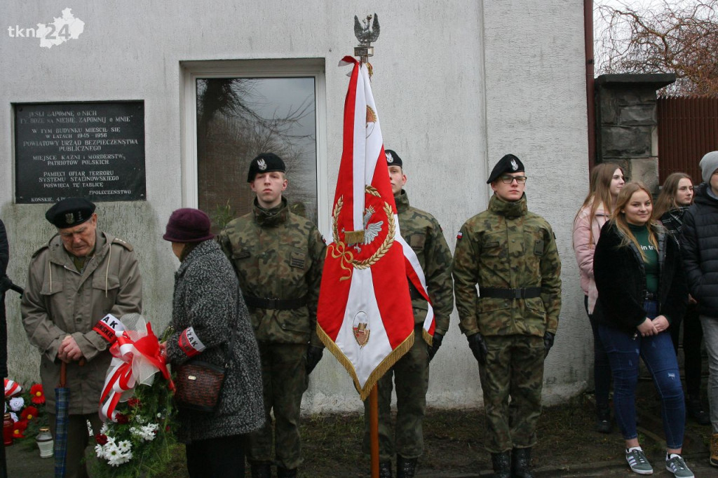 Gmina Końskie z dumą pamięta o Żołnierzach Wyklętych [wideo, zdjęcia]