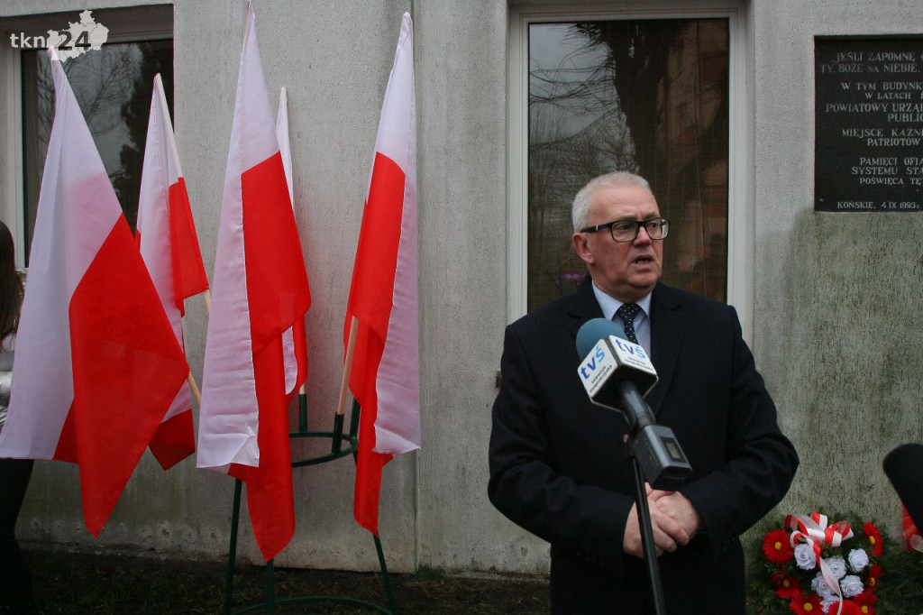 Gmina Końskie z dumą pamięta o Żołnierzach Wyklętych [wideo, zdjęcia]