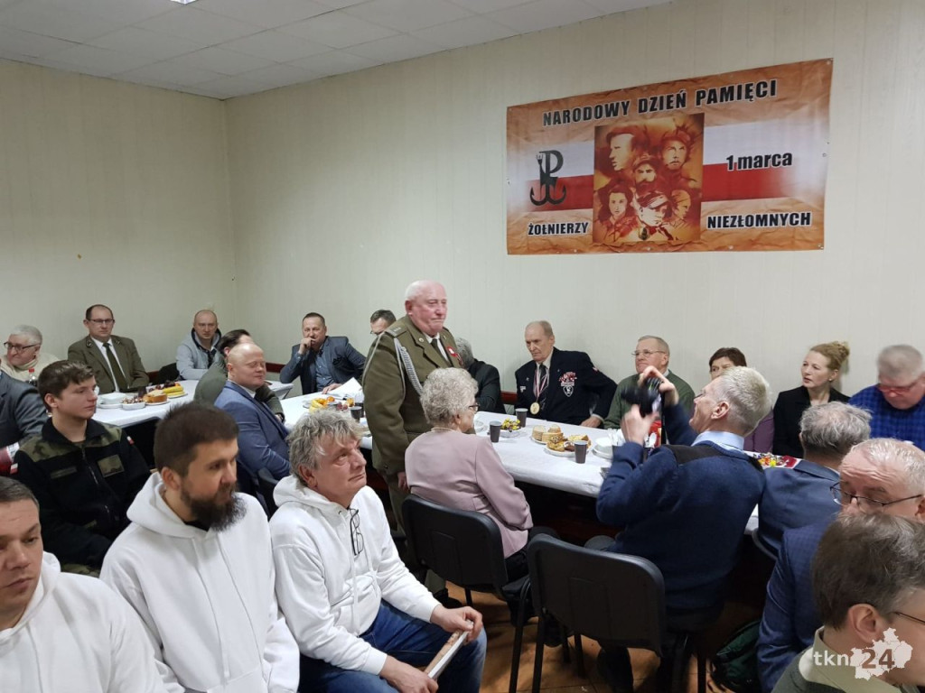 WIDEO: Spotkali się, by uczcić pamięć Żołnierzy Wyklętych