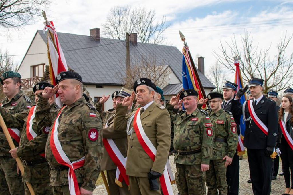 W Czermnie zorganizowano obchody ku pamięci Żołnierzy Wyklętych [zdjęcia]