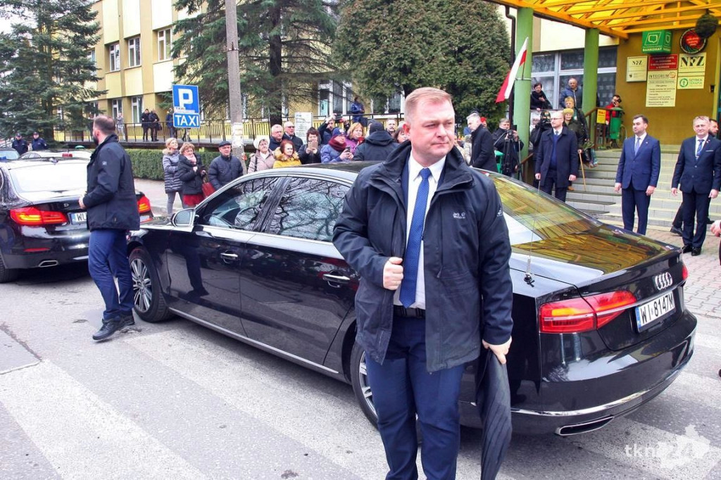 Andrzej Duda w Końskich. Mnóstwo osób chciało spotkać się z Prezydentem [fotorelacja]