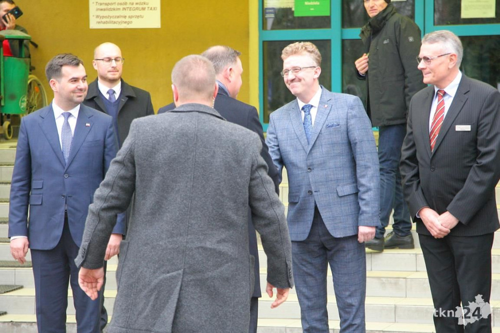 WIDEO: Prezydent Andrzej Duda w Końskich