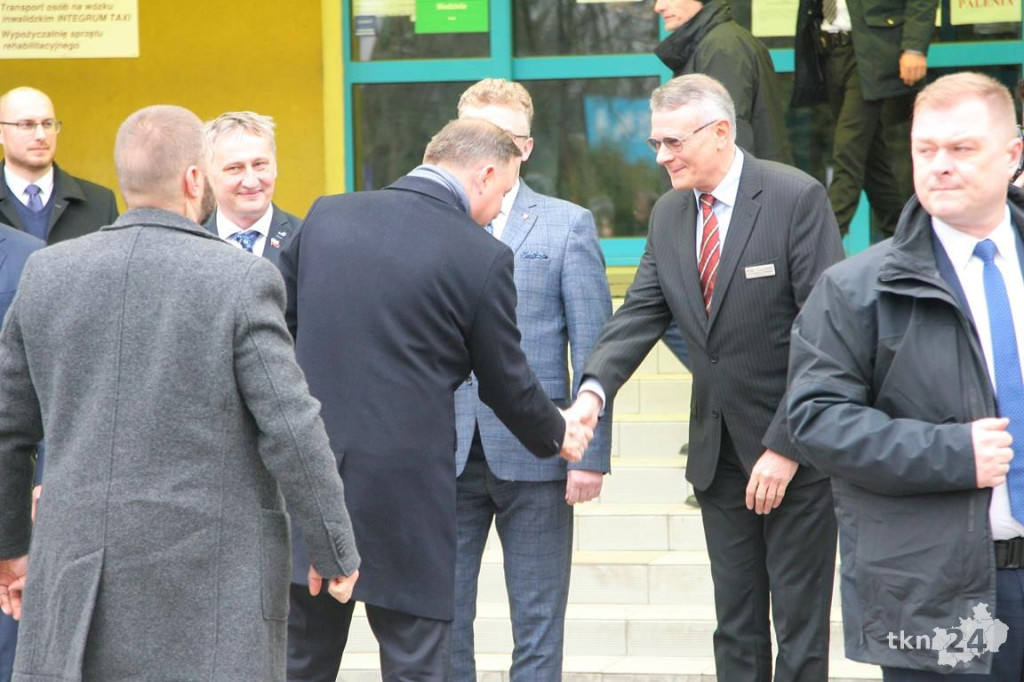 Andrzej Duda w Końskich. Mnóstwo osób chciało spotkać się z Prezydentem [fotorelacja]