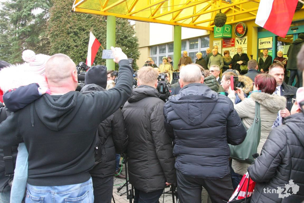 Andrzej Duda w Końskich. Mnóstwo osób chciało spotkać się z Prezydentem [fotorelacja]