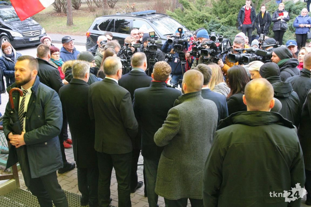 Andrzej Duda w Końskich. Mnóstwo osób chciało spotkać się z Prezydentem [fotorelacja]