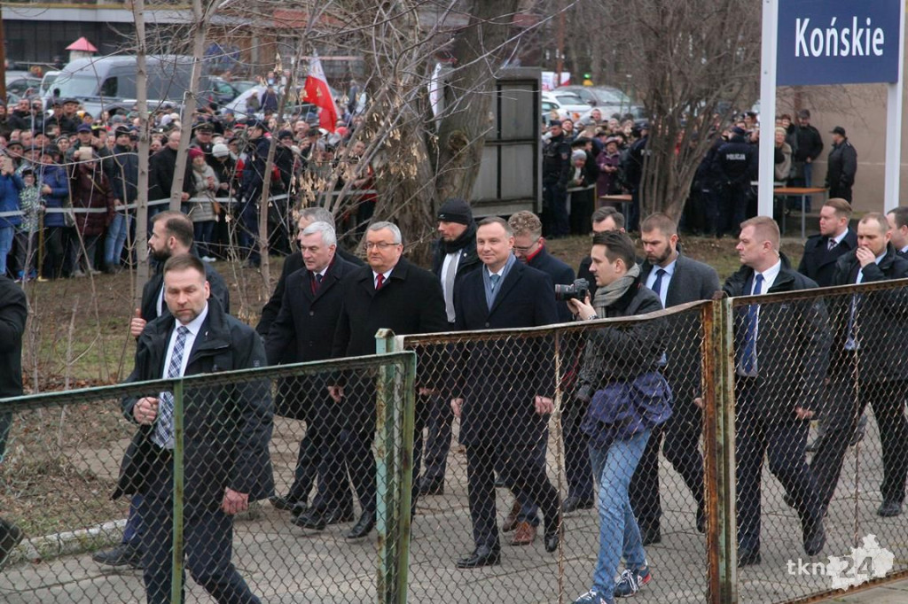WIDEO: Prezydent Andrzej Duda w Końskich