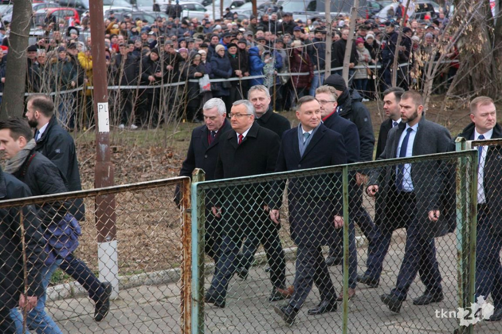WIDEO: Prezydent Andrzej Duda w Końskich