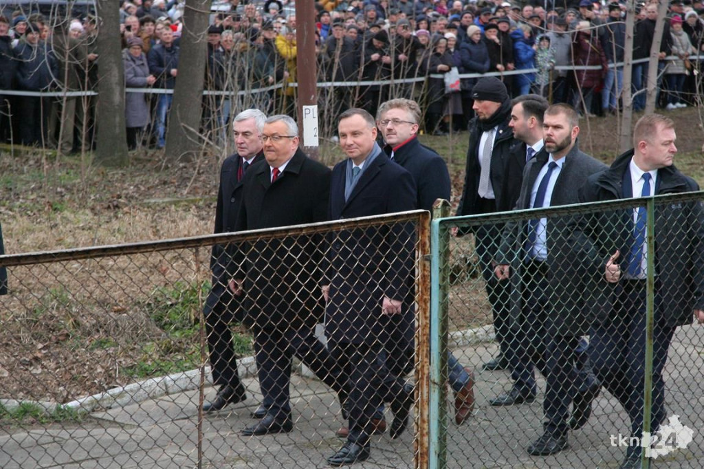 Andrzej Duda w Końskich. Mnóstwo osób chciało spotkać się z Prezydentem [fotorelacja]