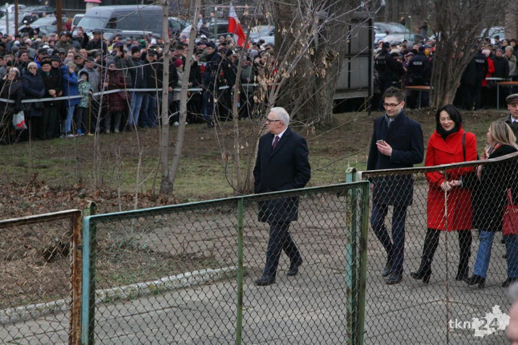 Andrzej Duda w Końskich. Mnóstwo osób chciało spotkać się z Prezydentem [fotorelacja]